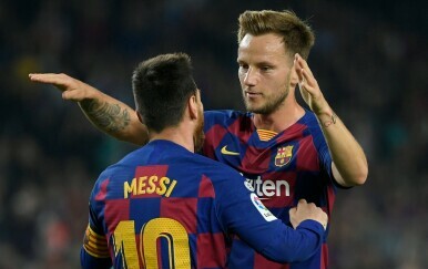 Lionel Messi i Ivan Rakitić