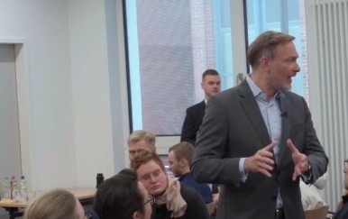 Bivši ministar financija Christian Lindner