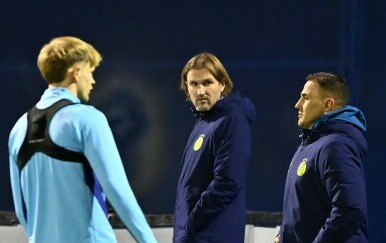 Marko Marić i Fabio Cannavaro