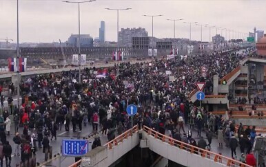 Novi prosvjed studenata u Srbiji - 5