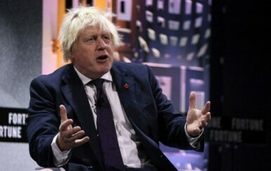 Bivši britanski premijer Boris Johnson