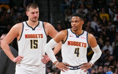 Nikola Jokić i Russell Westbrook