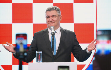 Predsjednik Zoran Milanović