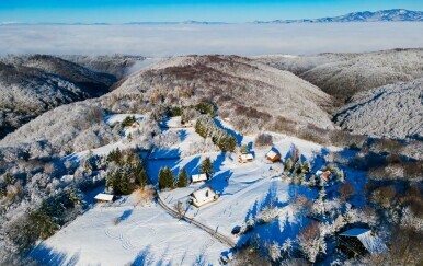 Nepoznata Medvednica: Vrh bez gužve s kojega se otvara jedan od najljepših pogleda s ove gore