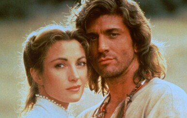 Joe Lando i Jane Seymour - 1