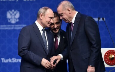 Vladimir Putin i Recep Tayyip Erdogan