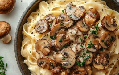 Veganska verzija Stroganoffa