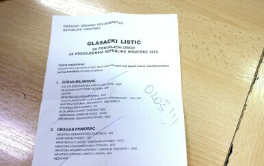 Glasački listići - 2