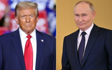 Donald Trump, Vladimir Putin