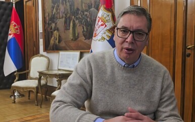 Screenshot Aleksandar Vučić