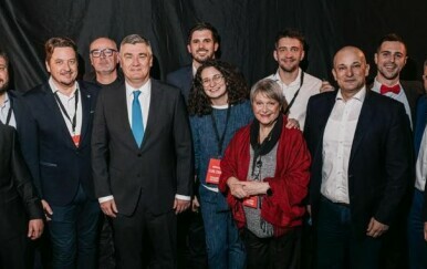 Predsjednik Zoran Milanović i njegov tim najbližih suradnika