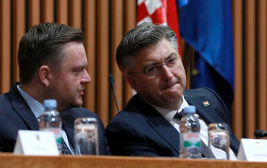 Marko Primorac, Andrej Plenković