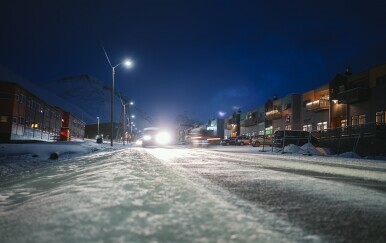 Polarna noć na Svalbardu