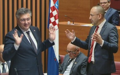 Andrej Plenković i Hrvoje Zekanović