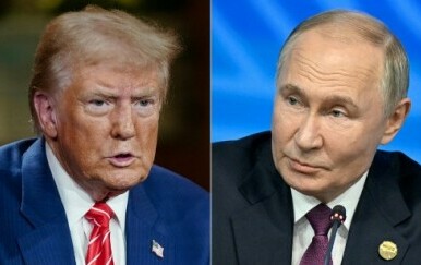 Donald Trump i Vladimir Putin