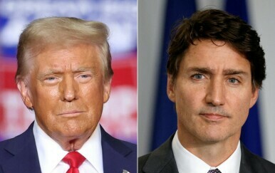 Donald Trump, Justin Trudeau