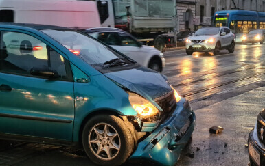 Prometna nesreća u Zagrebu