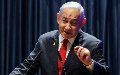 Izraelski premijer Benjamin Netanyahu