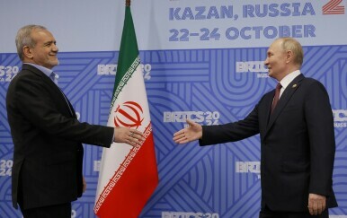 Vladimir Putin i Masud Pezeškian