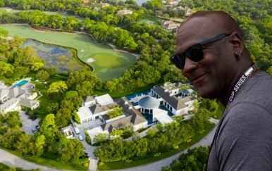 NBA legenda Michael Jordan i njegova vila u Chicagu