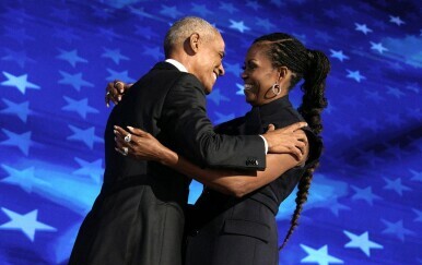 Barack i Michelle Obama - 4