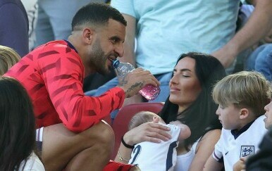 Kyle Walker sa spurugom Annie