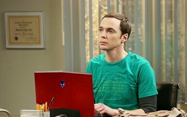 Jim Parsons kao Sheldon Cooper - 3