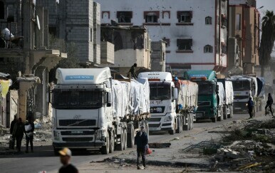 Prvi kamioni s humanitarnom pomoći ušli u Pojas Gaze