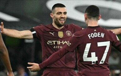 Mateo Kovačić i Phil Foden