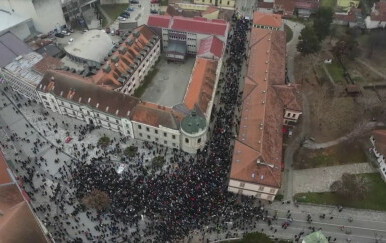 Prosvjedi u Srbiji - 6