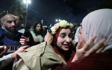 Oslobođeni palestinski zarobljenici - 2