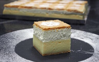 Bolja od samoborske? Recept za prefinu bledsku kremšnitu koja drrrhti dok stiže na stol
