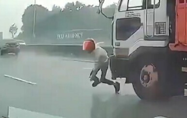 Za dlaku izbjegli najgore, snimke otkrivaju koliko su blizu smrti bili