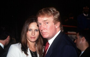 Donald i Melania Trump