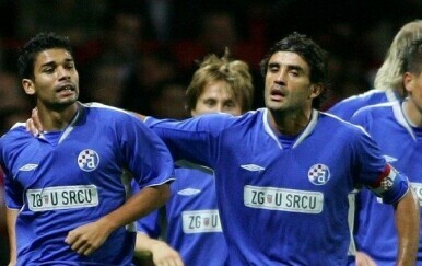 Eduardo i Zoran Mamić 2006. godine na Emiratesu