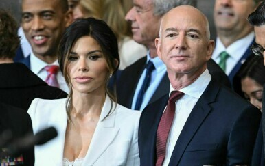 Jeff Bezos i Lauren Sanchez