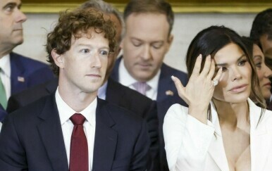 Mark Zuckerberg i Lauren Sanchez - 3