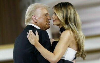 Melania Trump, Donald Trump