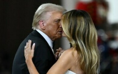 Donald i Melania Trump