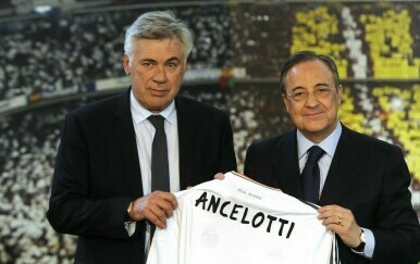 Carlo Ancelotti i Florentino Perez