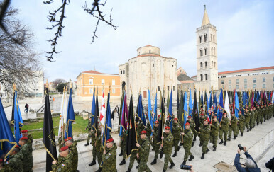 Obilježavanje VRO Maslenica u Zadru - 5