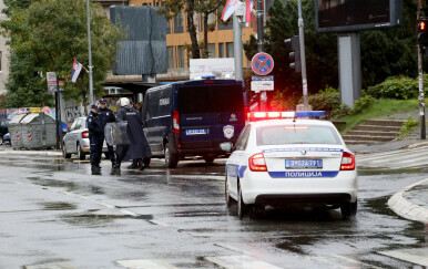 Policija u Srbiji