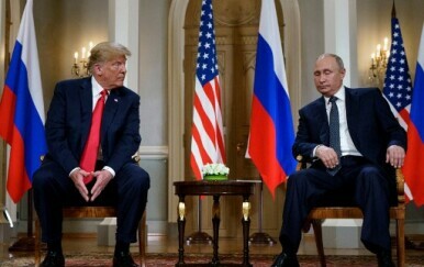 Donald Trump i Vladimir Putin