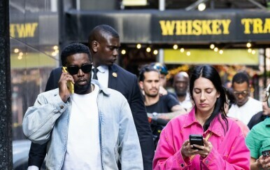P. Diddy i Kristina Khorram - 2