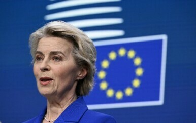 Predsjednica Europske komisije Ursula von der Leyen