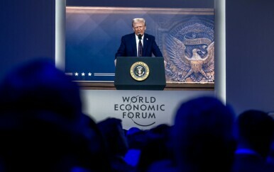 Donald Trump na WEF-u