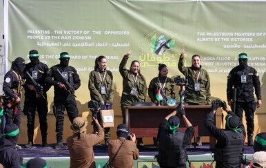 Hamas predao četiri izraelske taokinje Crvenom križu u pojasu Gaze