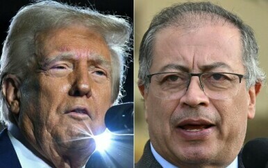 Donald Trump, Gustavo Petro