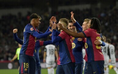 Barcelona slavi pogodak