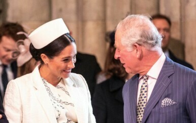 Charles III. i Meghan Markle